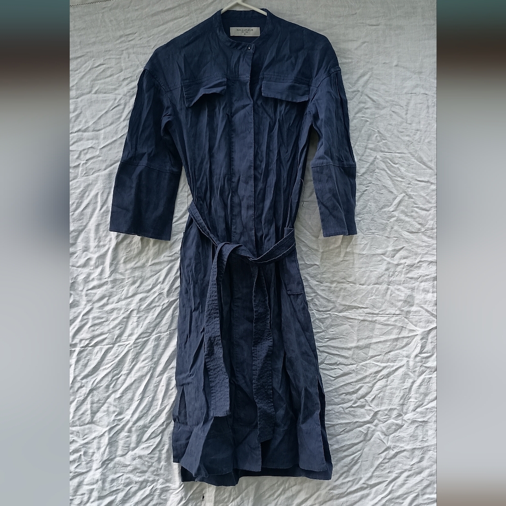 MM Lafleur Navy Jacket